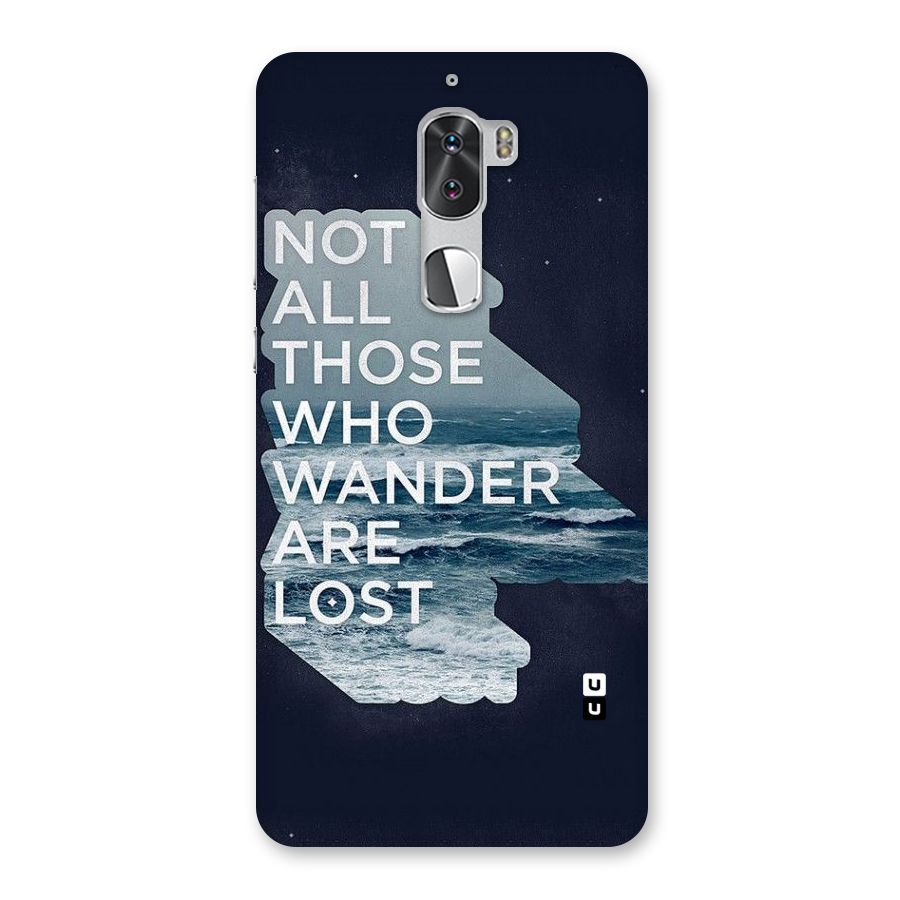 Not Lost Back Case for Coolpad Cool 1