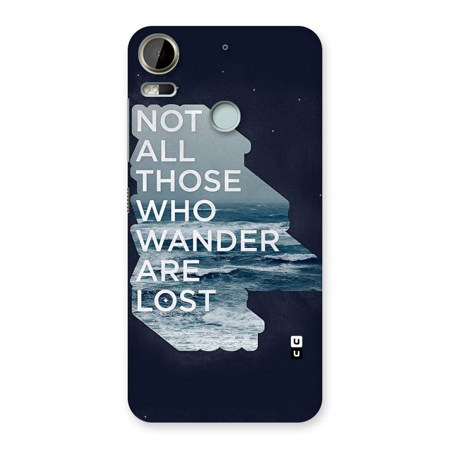Not Lost Back Case for Desire 10 Pro