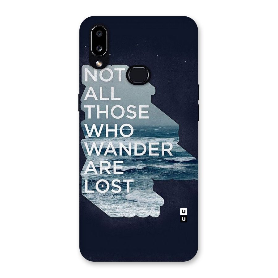 Not Lost Back Case for Galaxy A10s