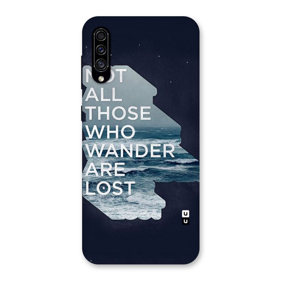 Not Lost Back Case for Galaxy A30s