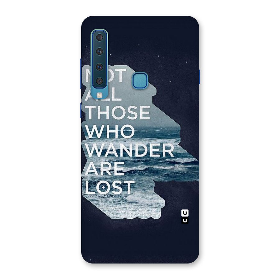 Not Lost Back Case for Galaxy A9 (2018)