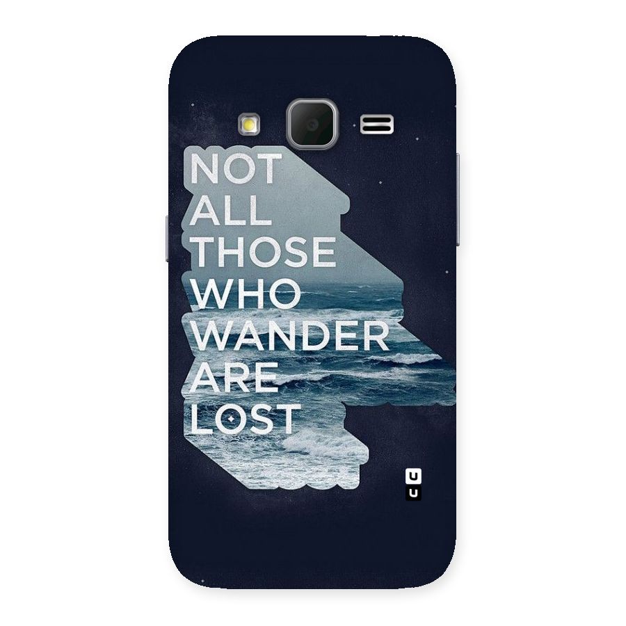 Not Lost Back Case for Galaxy Core Prime