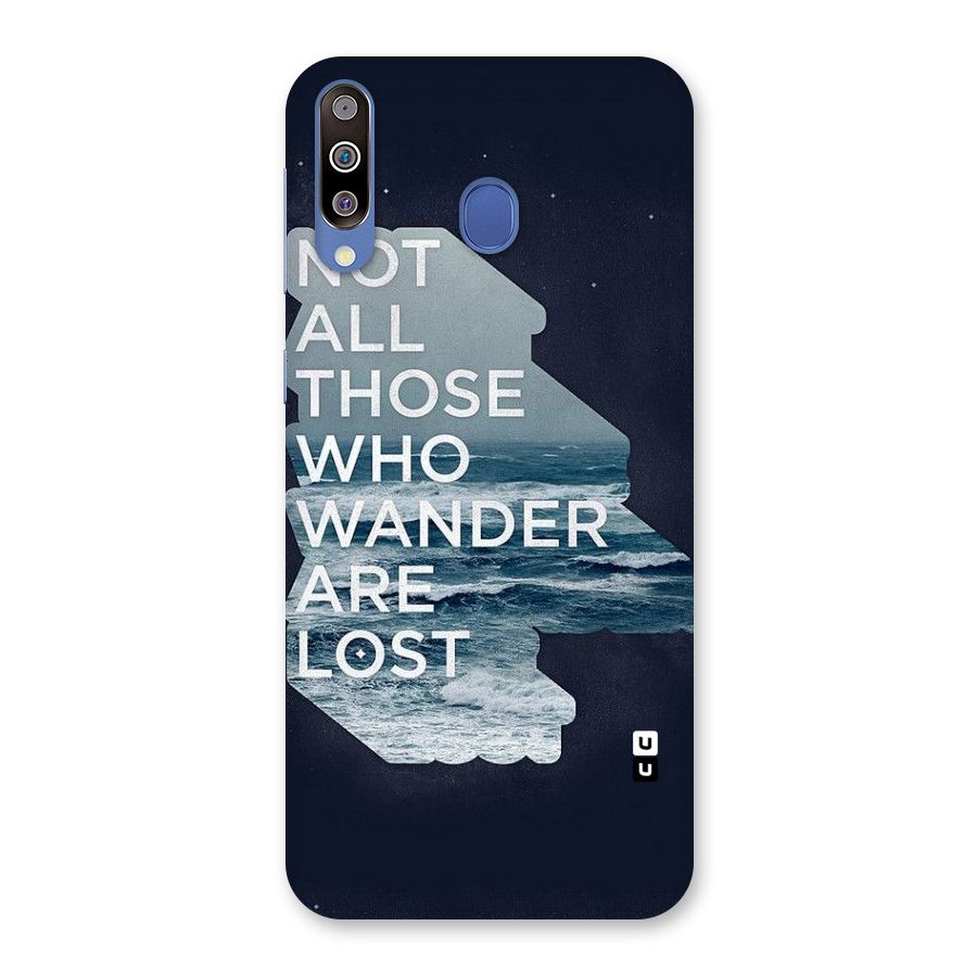 Not Lost Back Case for Galaxy M30