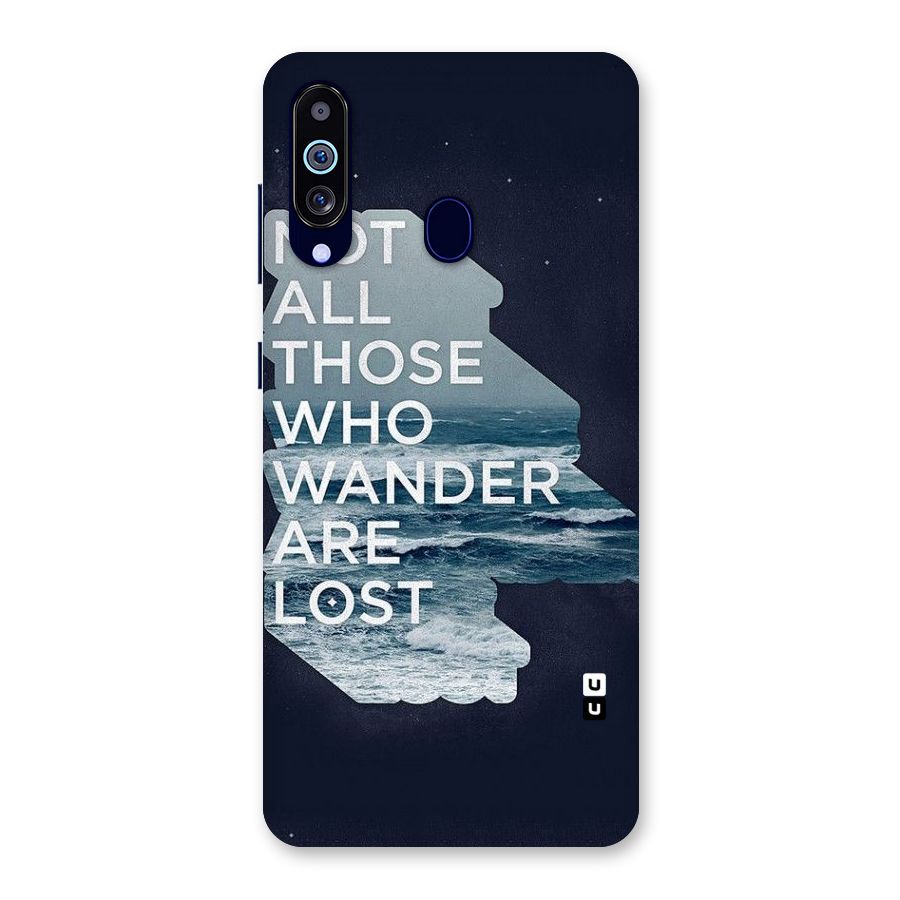 Not Lost Back Case for Galaxy M40