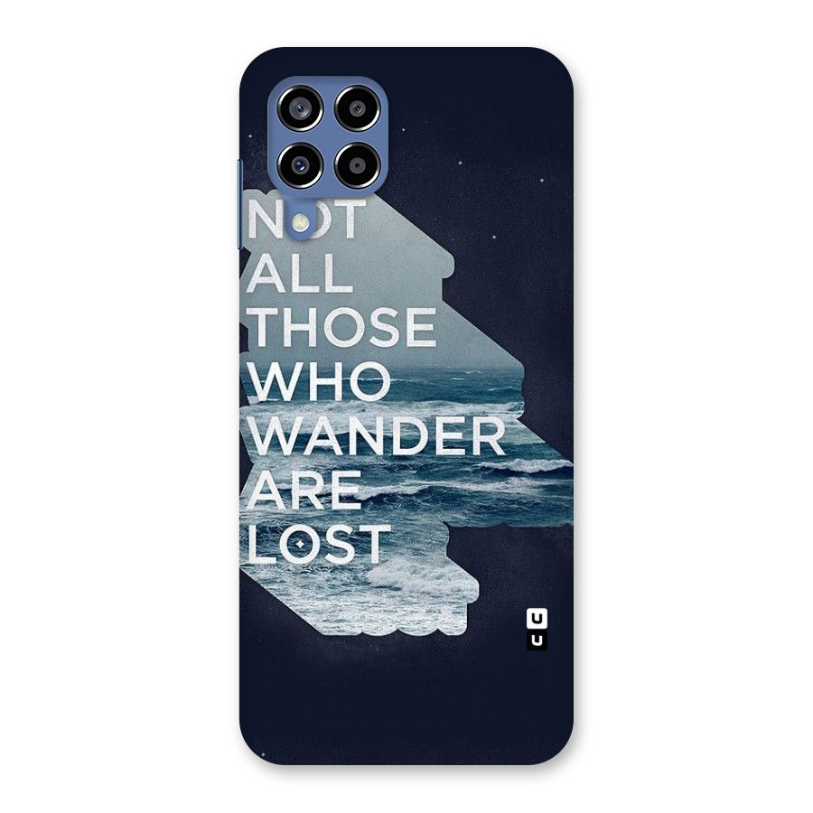 Not Lost Back Case for Galaxy M53 5G