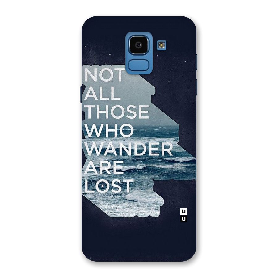 Not Lost Back Case for Galaxy On6