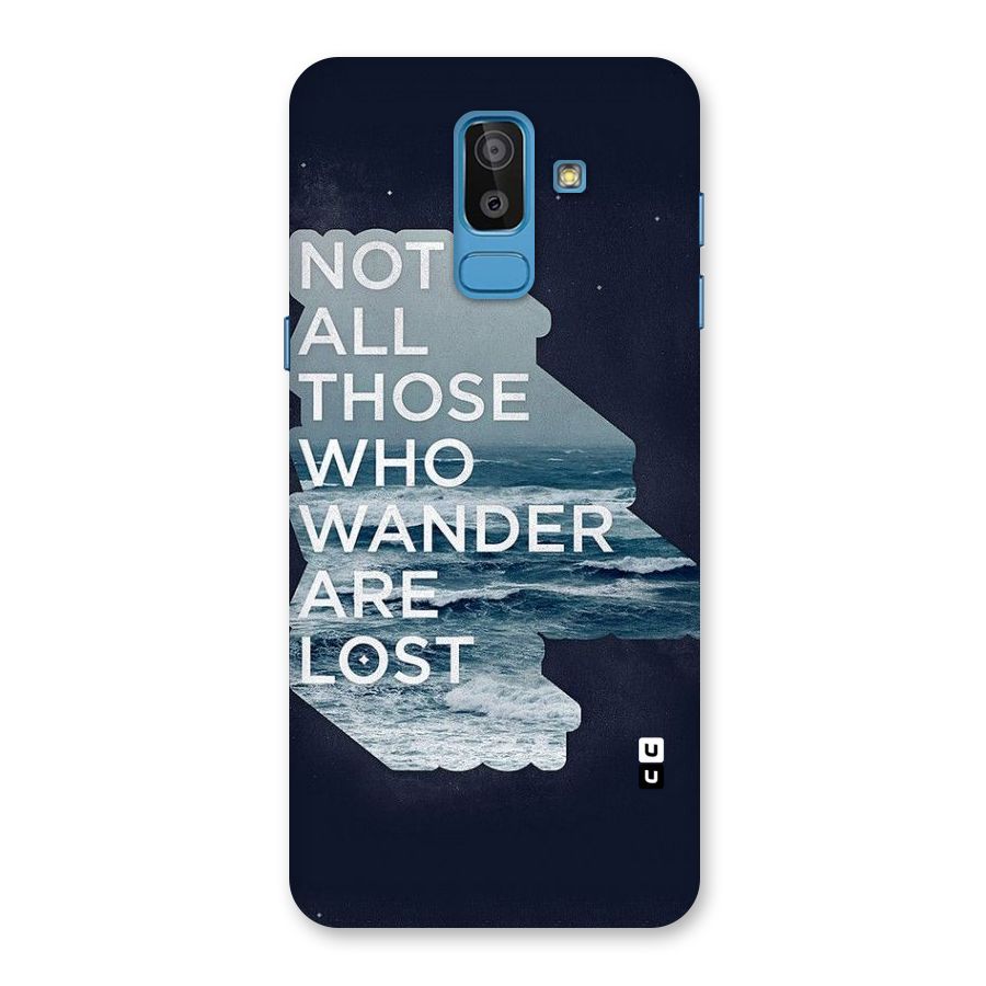 Not Lost Back Case for Galaxy On8 (2018)