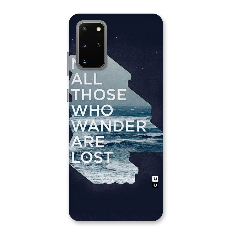 Not Lost Back Case for Galaxy S20 Plus