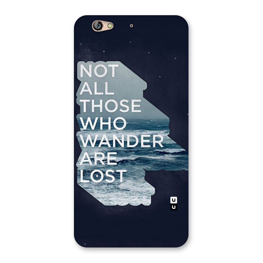 Not Lost Back Case for Gionee S6