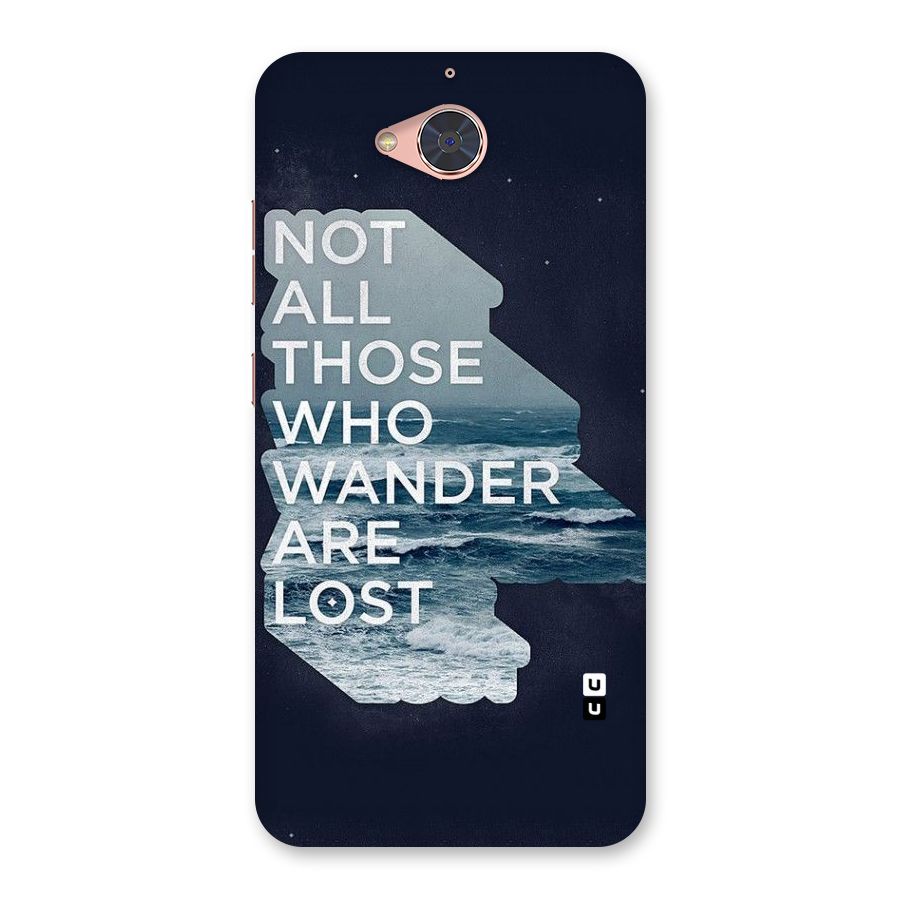 Not Lost Back Case for Gionee S6 Pro