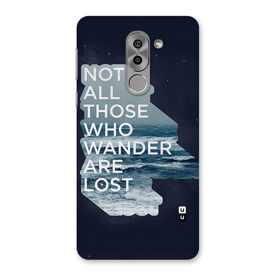 Not Lost Back Case for Honor 6X