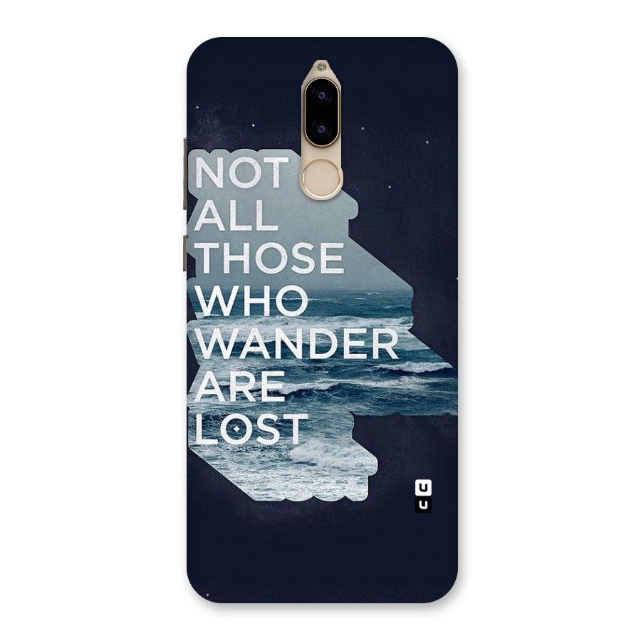 Not Lost Back Case for Honor 9i
