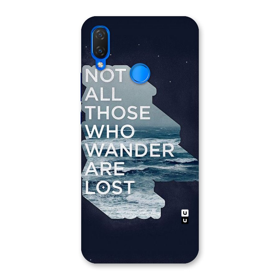 Not Lost Back Case for Huawei P Smart+