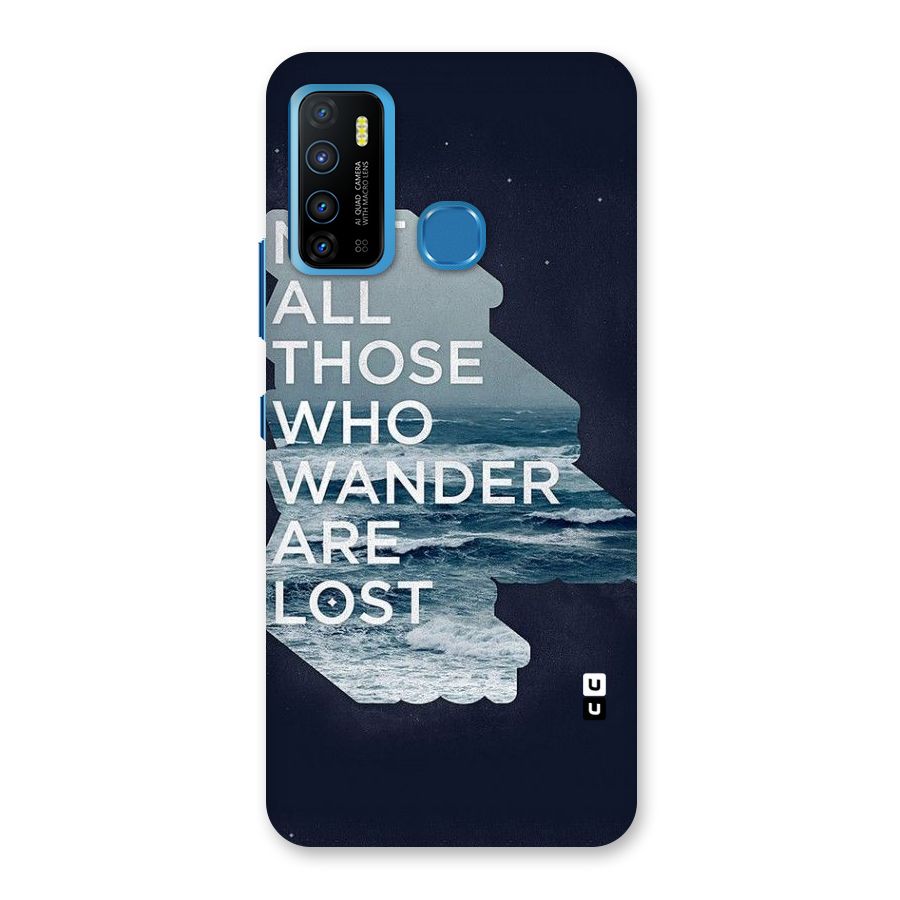 Not Lost Back Case for Infinix Hot 9