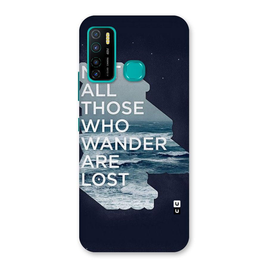 Not Lost Back Case for Infinix Hot 9 Pro