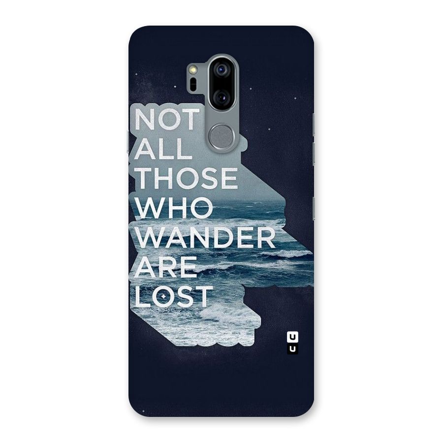 Not Lost Back Case for LG G7