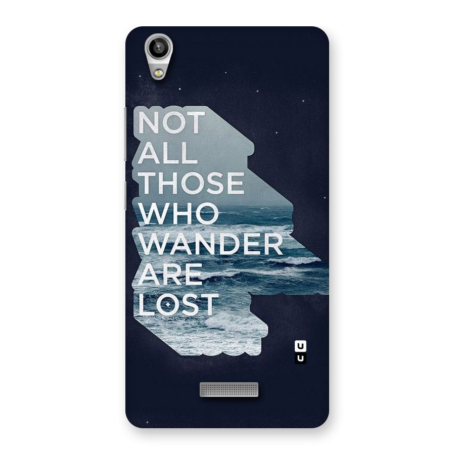 Not Lost Back Case for Lava-Pixel-V1
