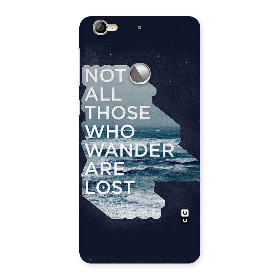 Not Lost Back Case for LeTV Le 1s