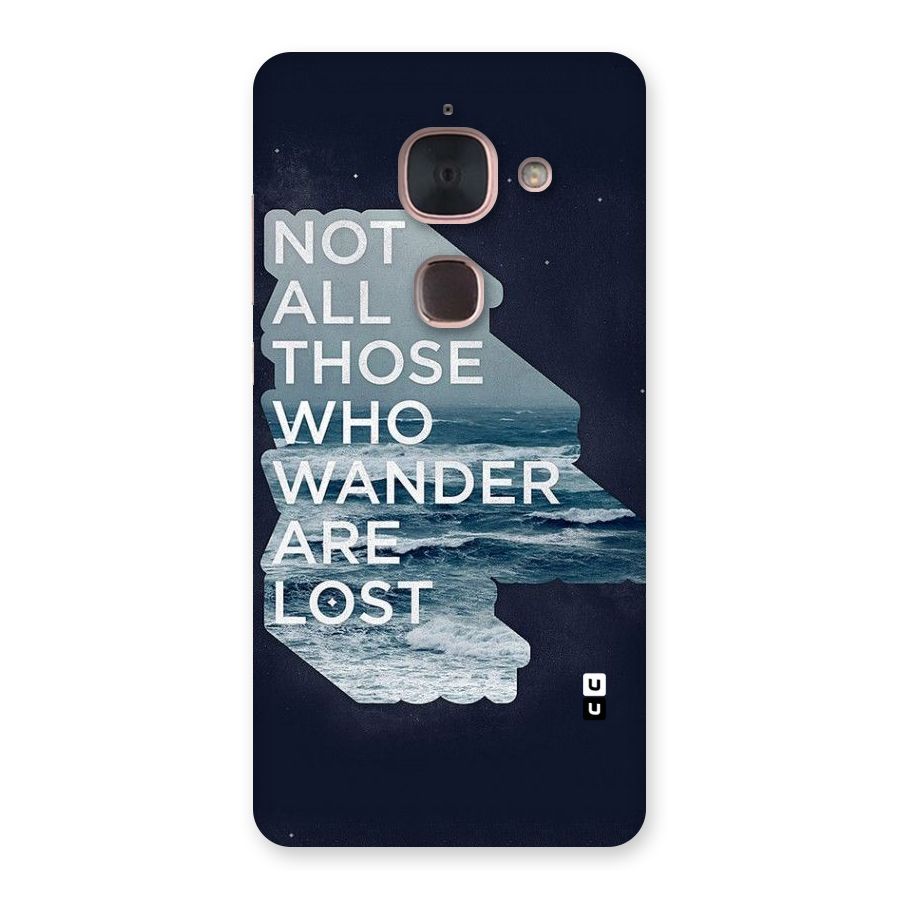 Not Lost Back Case for Le Max 2