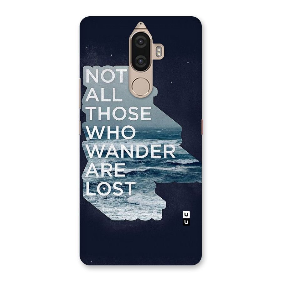 Not Lost Back Case for Lenovo K8 Note