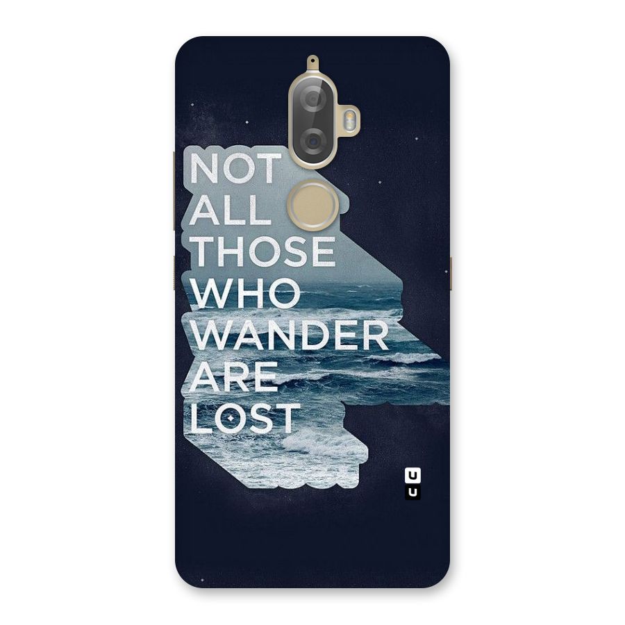 Not Lost Back Case for Lenovo K8 Plus