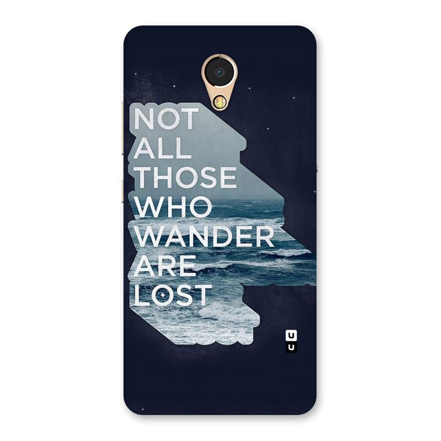 Not Lost Back Case for Lenovo P2