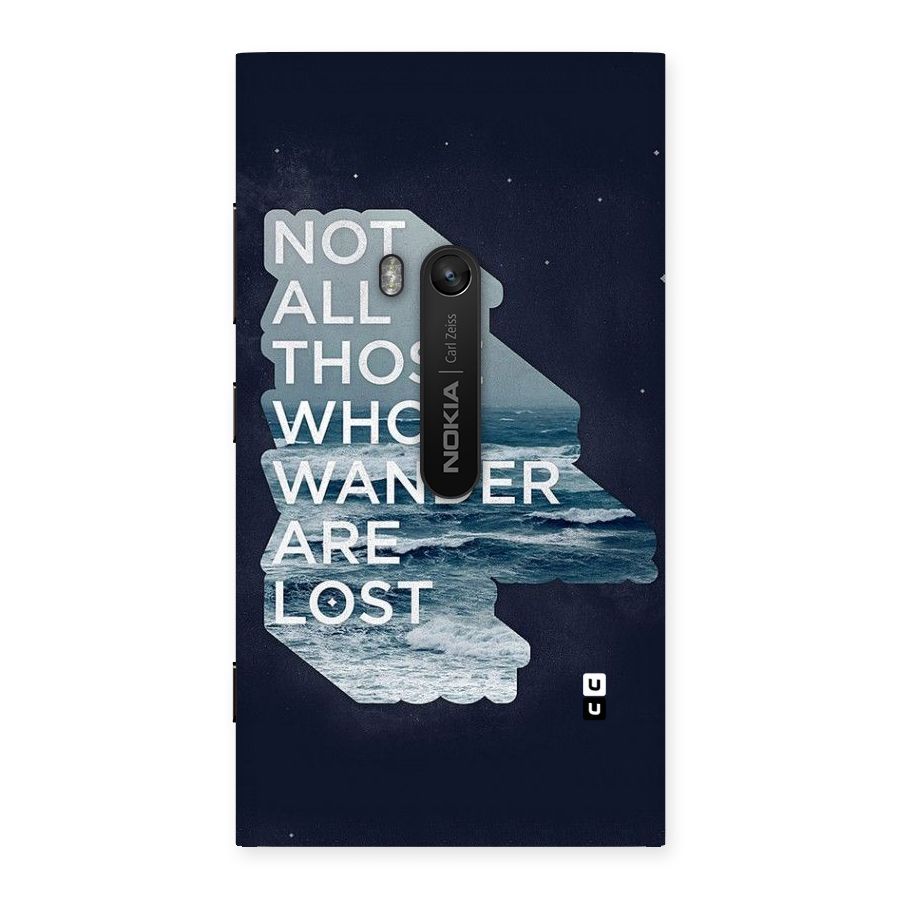 Not Lost Back Case for Lumia 920