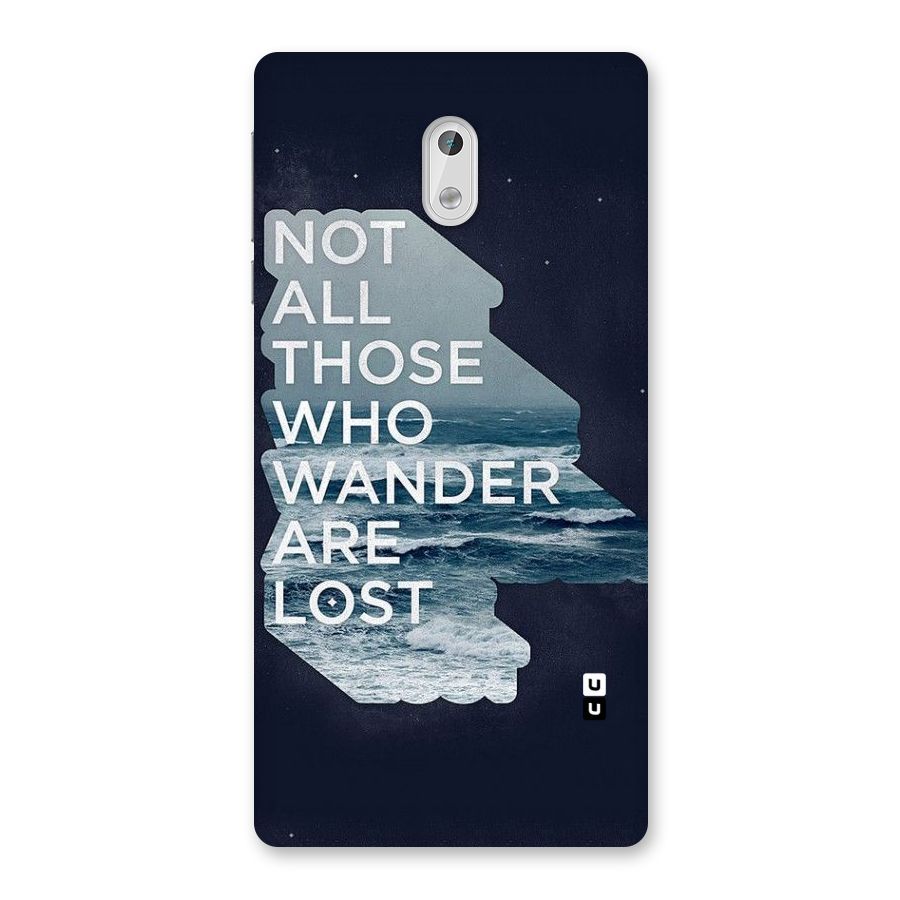 Not Lost Back Case for Nokia 3