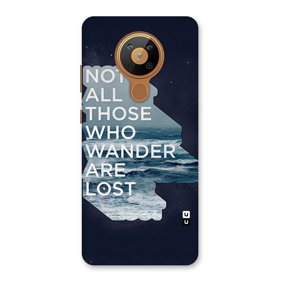 Not Lost Back Case for Nokia 5.3