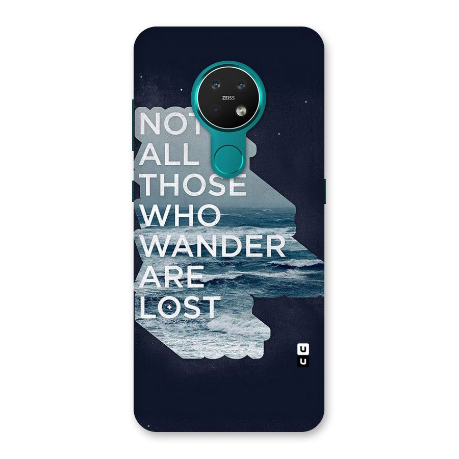 Not Lost Back Case for Nokia 7.2