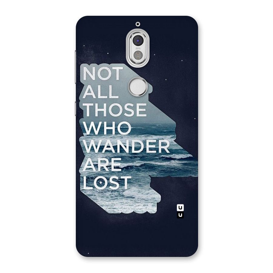 Not Lost Back Case for Nokia 7