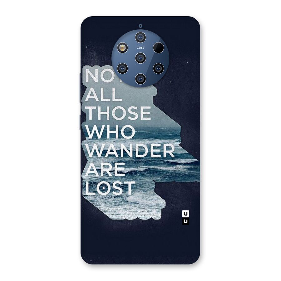 Not Lost Back Case for Nokia 9 PureView