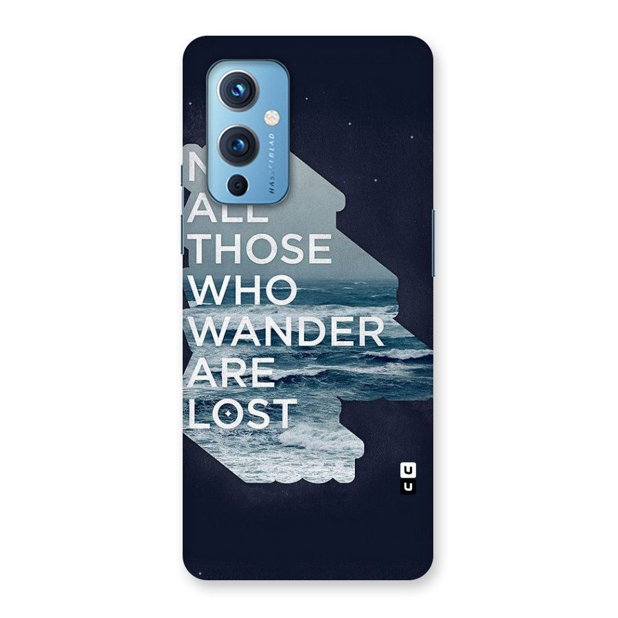 Not Lost Back Case for OnePlus 9