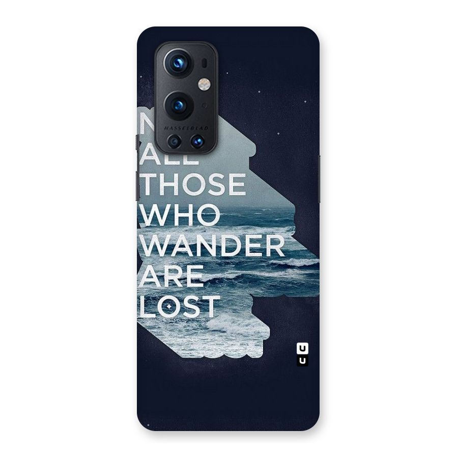 Not Lost Back Case for OnePlus 9 Pro
