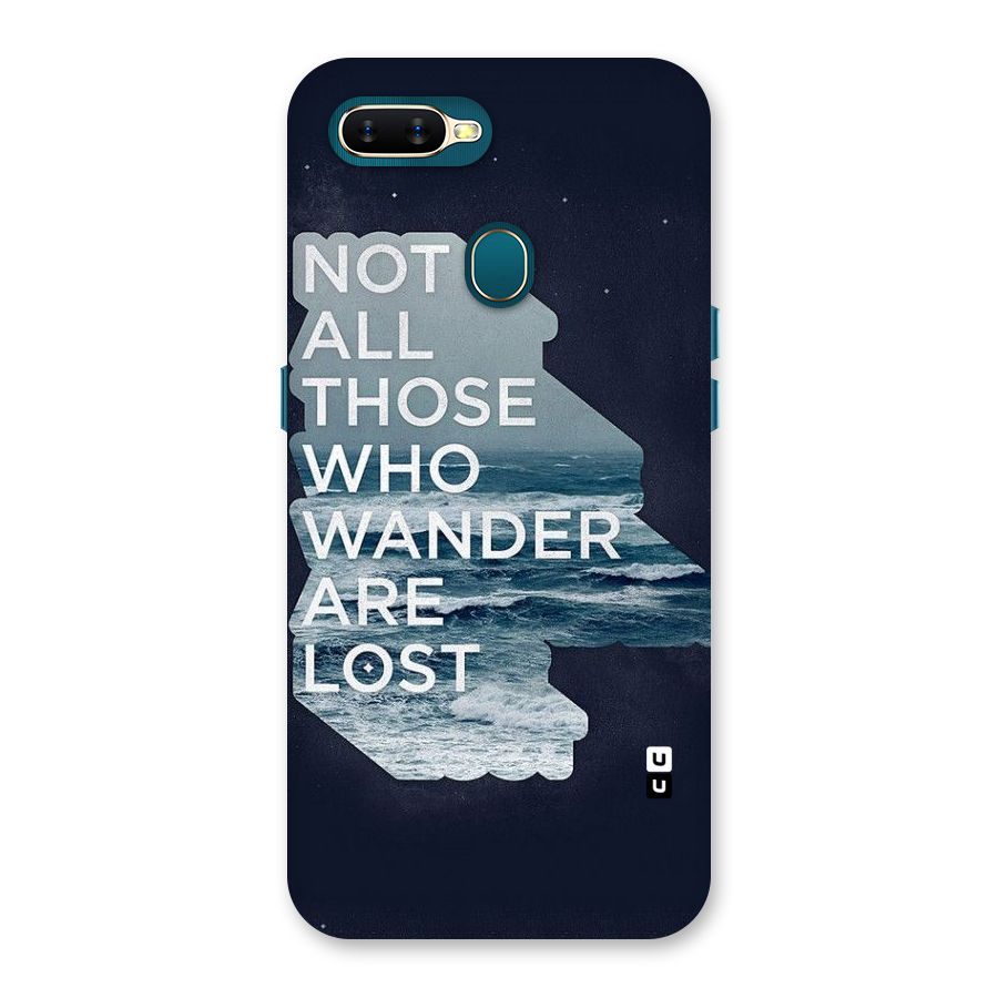Not Lost Back Case for Oppo A11k