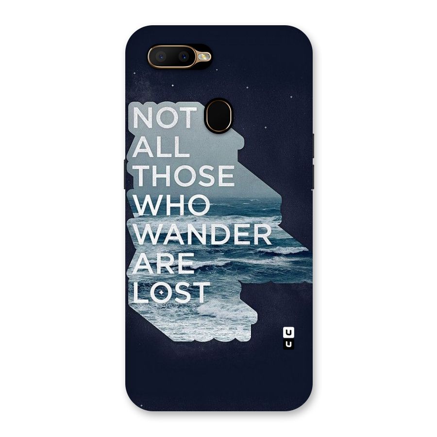Not Lost Back Case for Oppo A5s