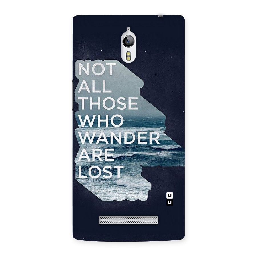 Not Lost Back Case for Oppo Find 7