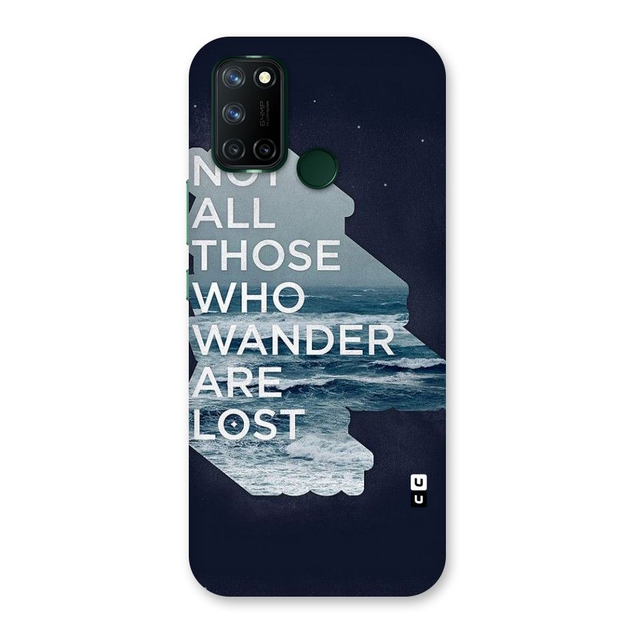 Not Lost Back Case for Realme 7i