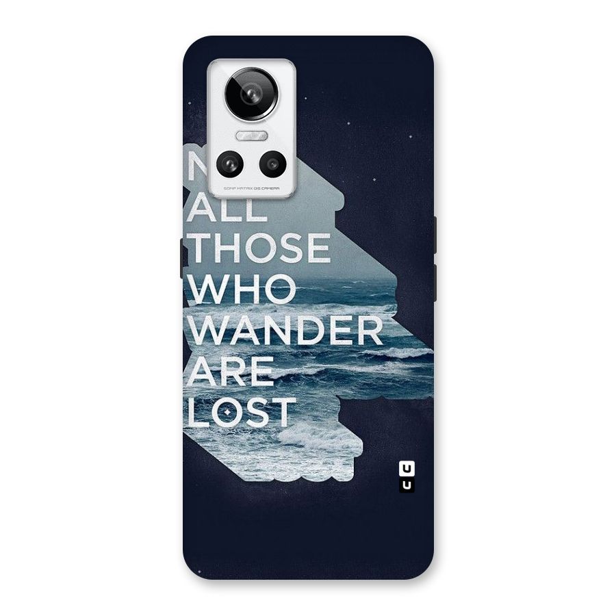 Not Lost Back Case for Realme GT Neo 3