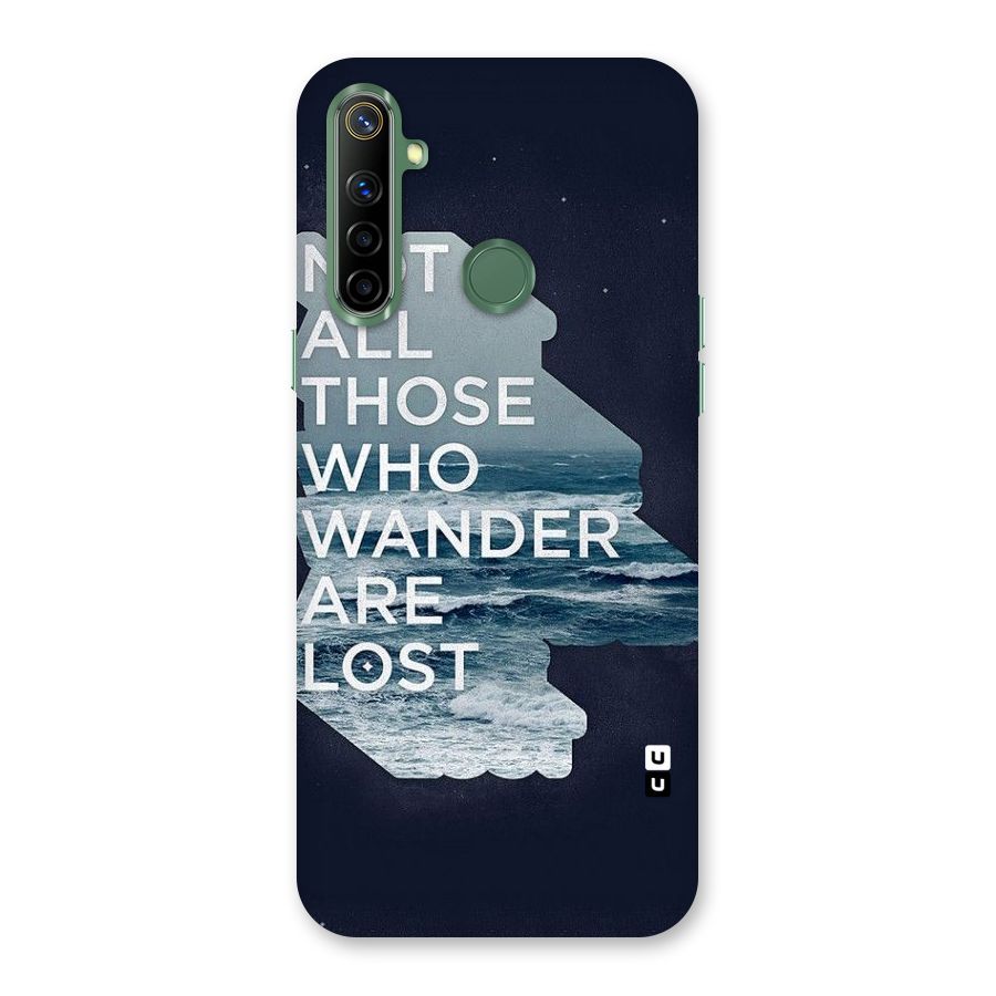 Not Lost Back Case for Realme Narzo 10