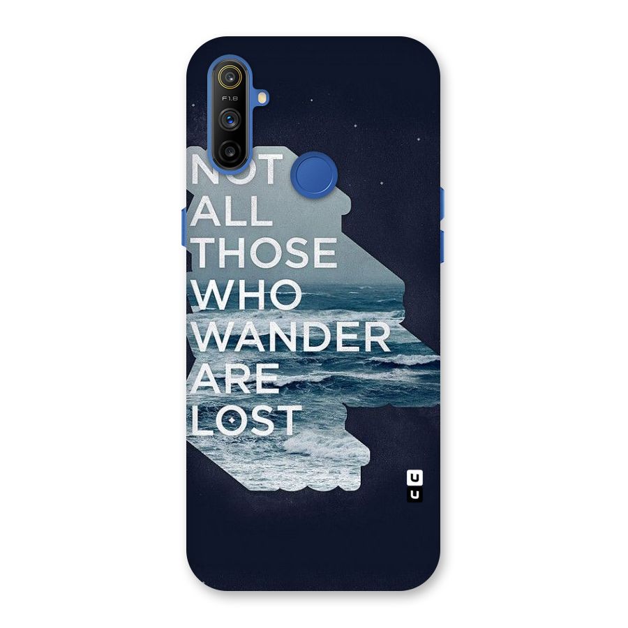 Not Lost Back Case for Realme Narzo 10A