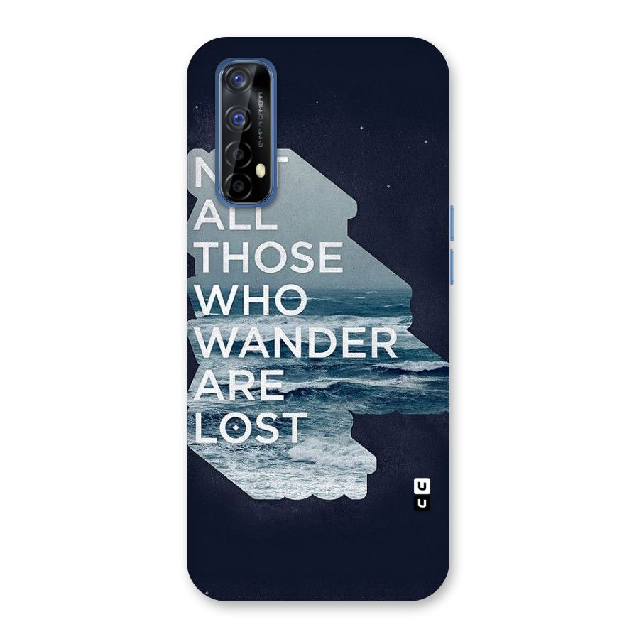 Not Lost Back Case for Realme Narzo 20 Pro