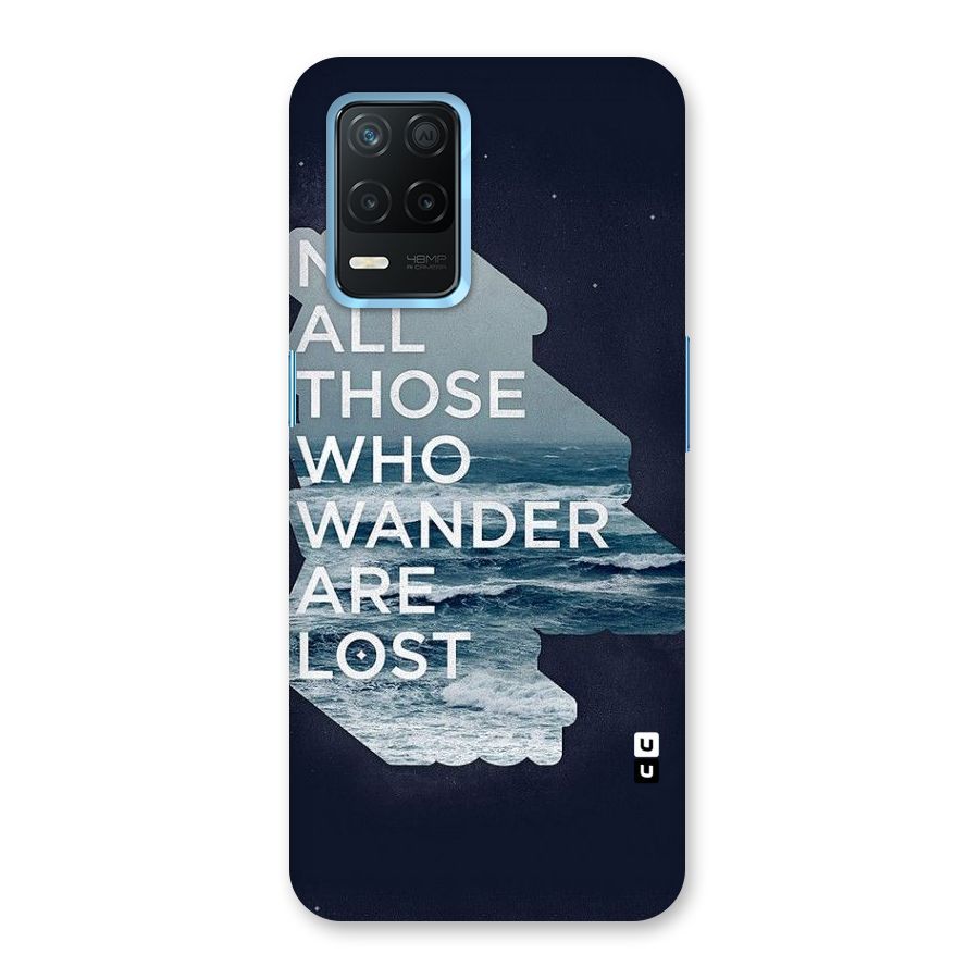 Not Lost Back Case for Realme Narzo 30 5G