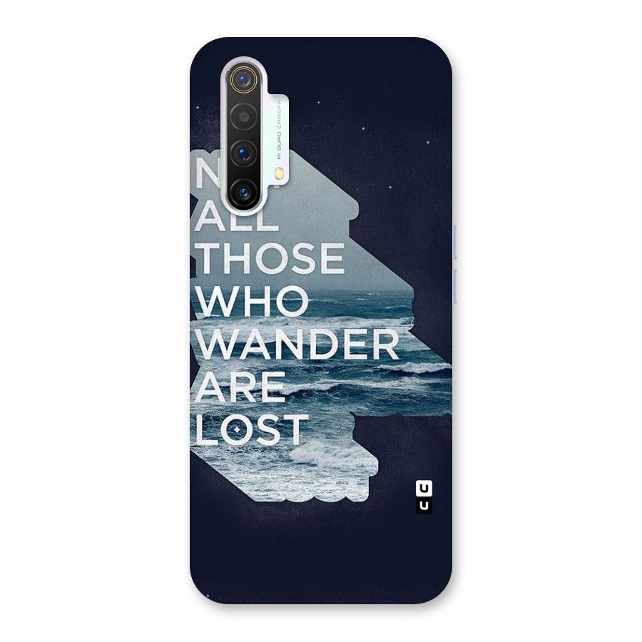 Not Lost Back Case for Realme X3