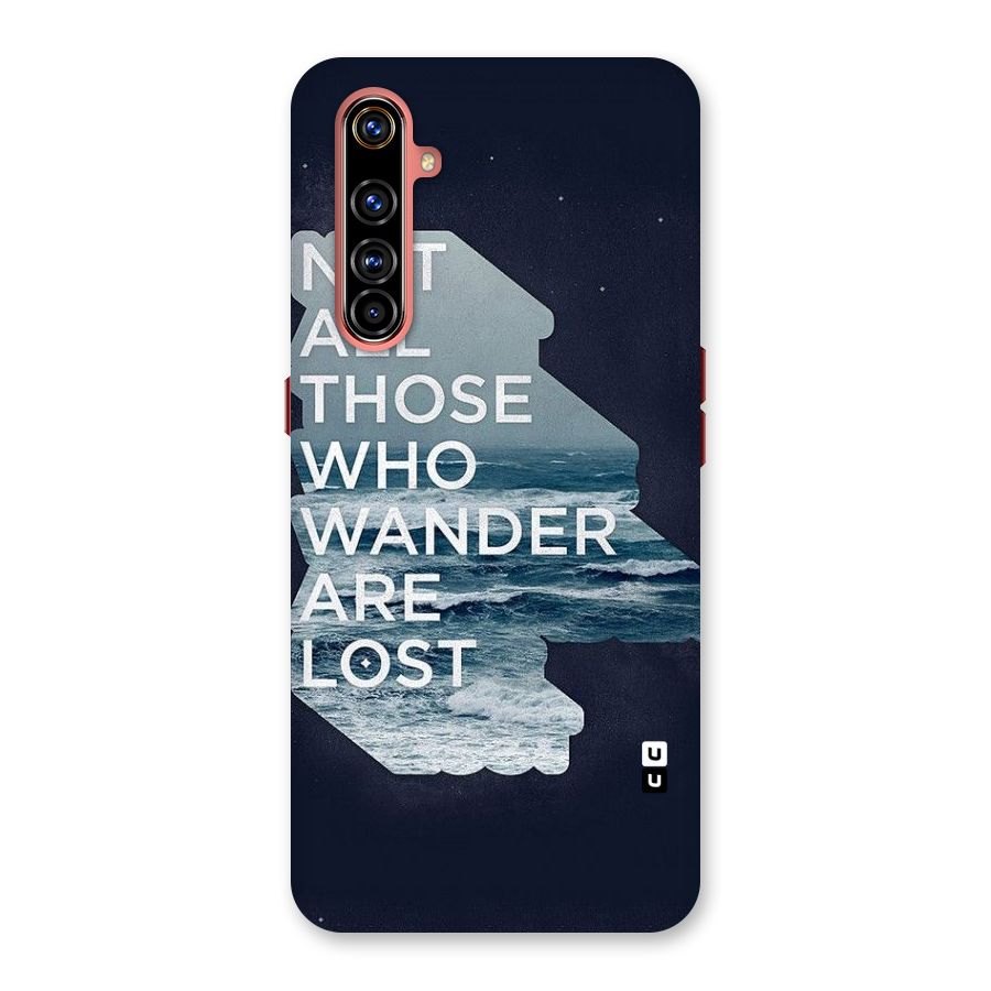 Not Lost Back Case for Realme X50 Pro