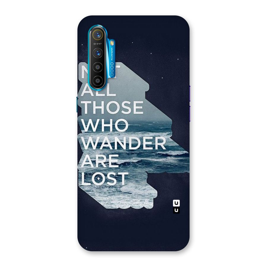Not Lost Back Case for Realme XT