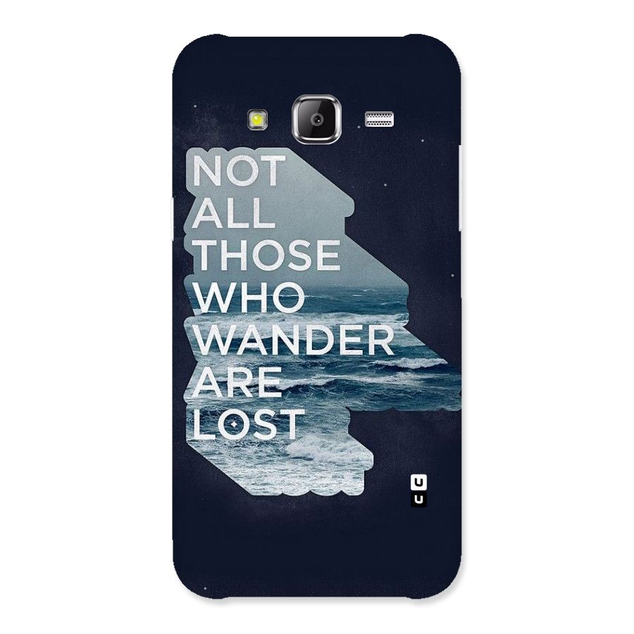 Not Lost Back Case for Samsung Galaxy J2 Prime