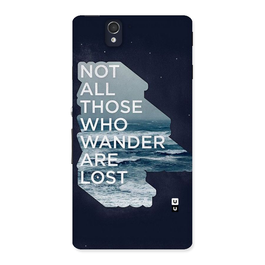 Not Lost Back Case for Sony Xperia Z