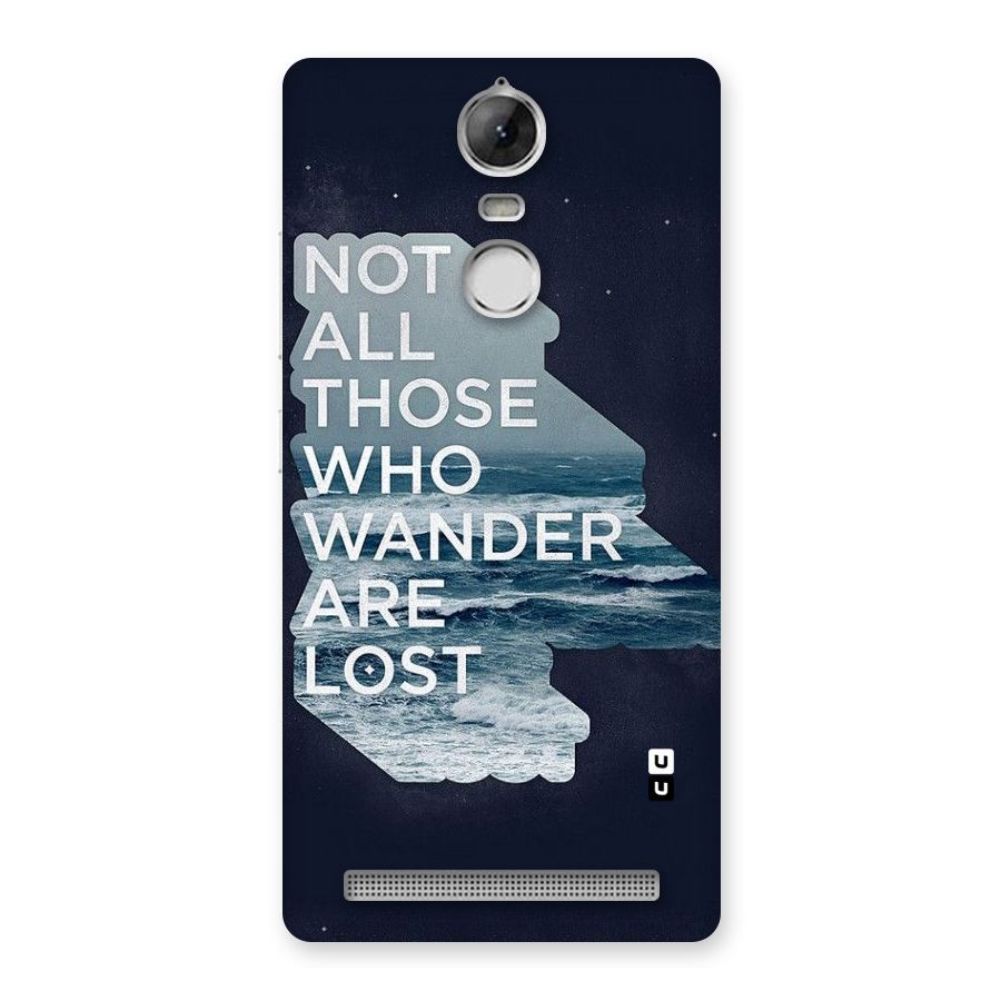Not Lost Back Case for Vibe K5 Note