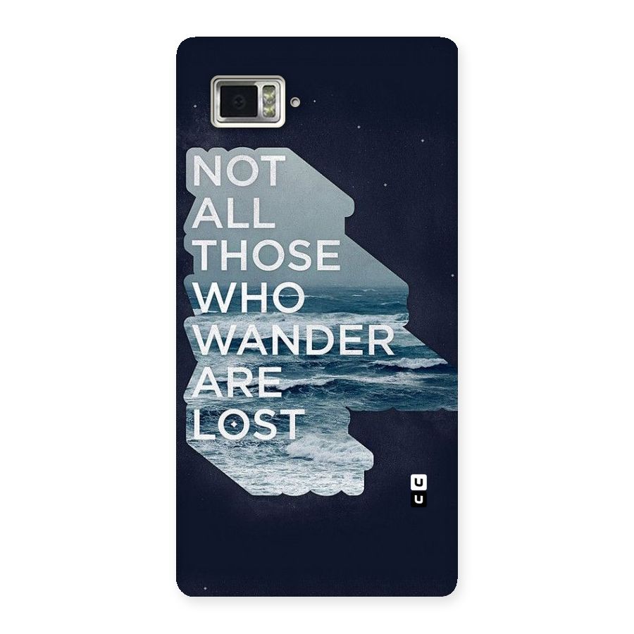 Not Lost Back Case for Vibe Z2 Pro K920